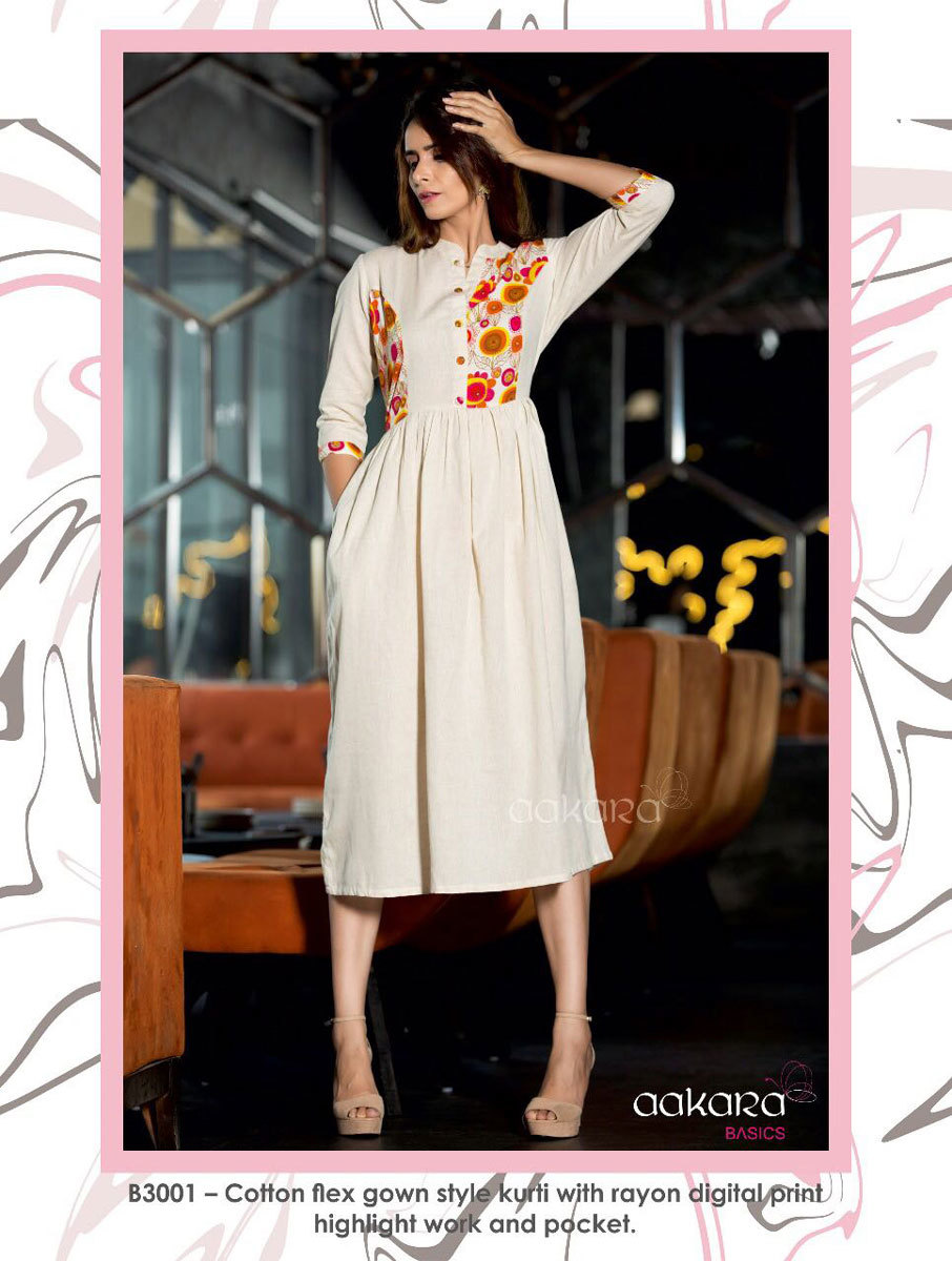 Spring Aakara Basics Launch By Aakara South Handloom Kurti