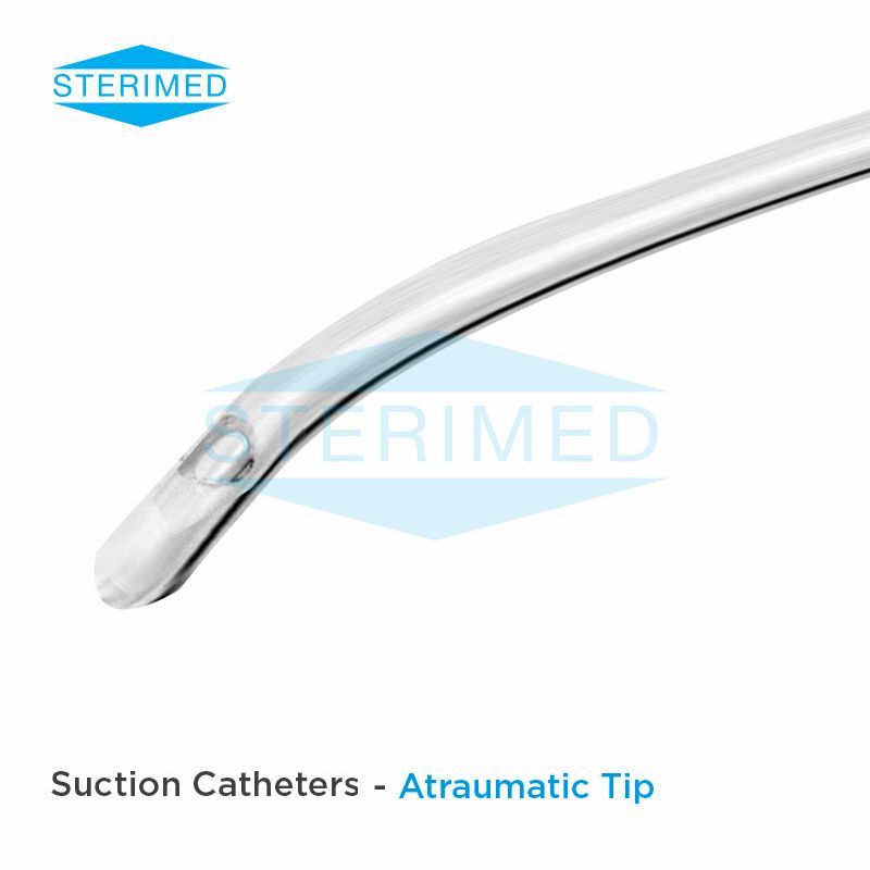 Transparent Suction Catheter