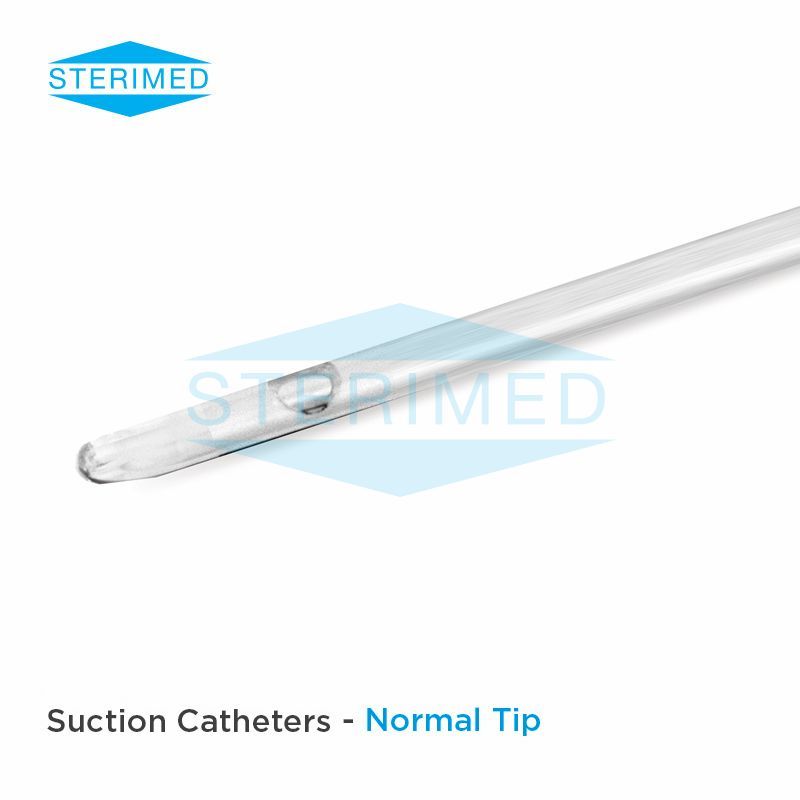Transparent Suction Catheter