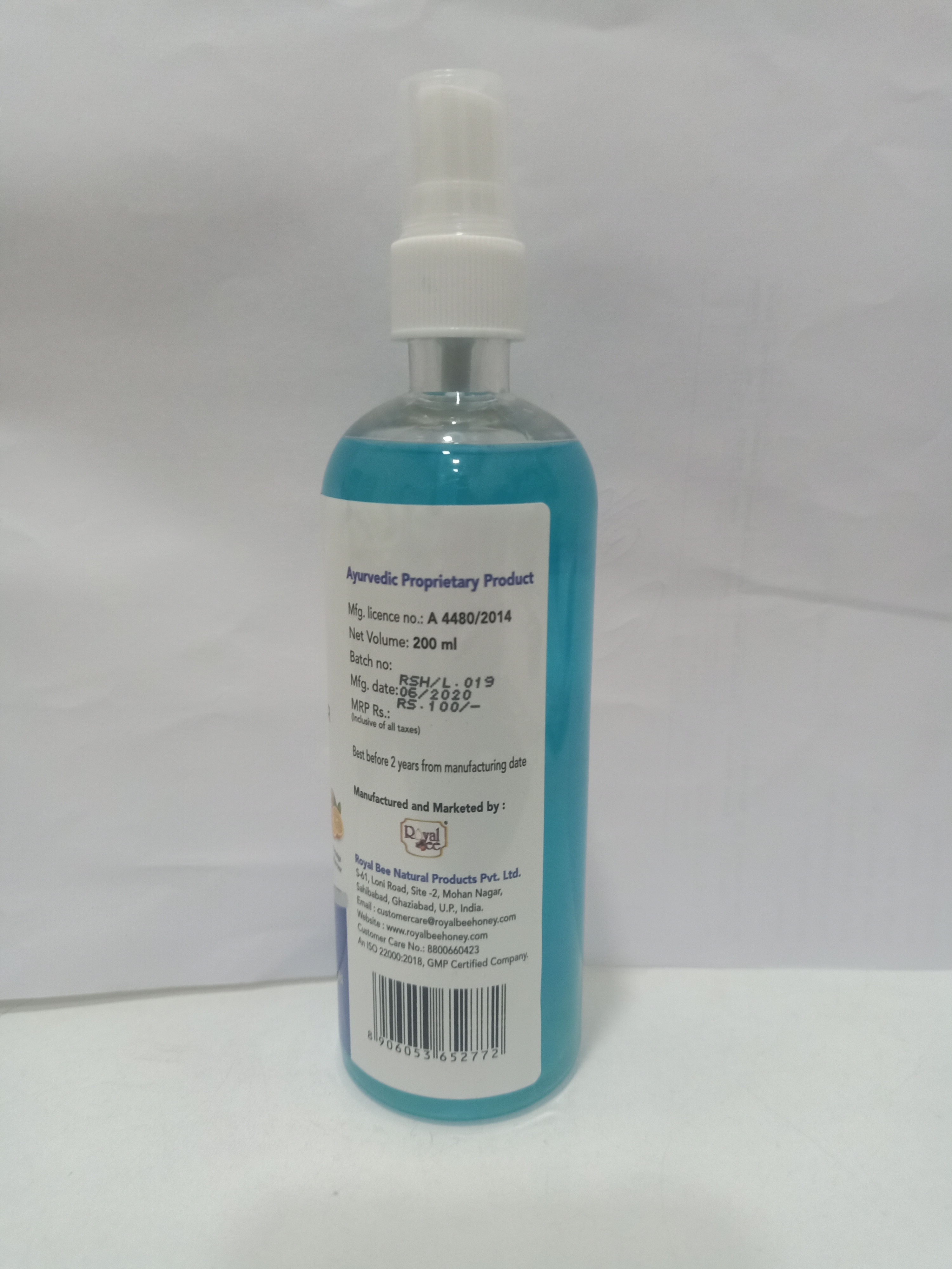 Hands Sanitizer With Mist Spray