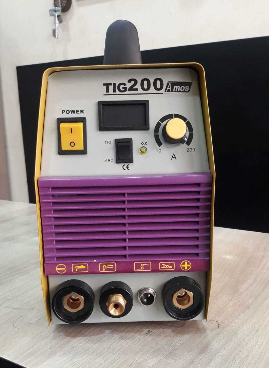 200 Amp Tig Welding Machine Frequency: 50/60 Hertz (Hz)
