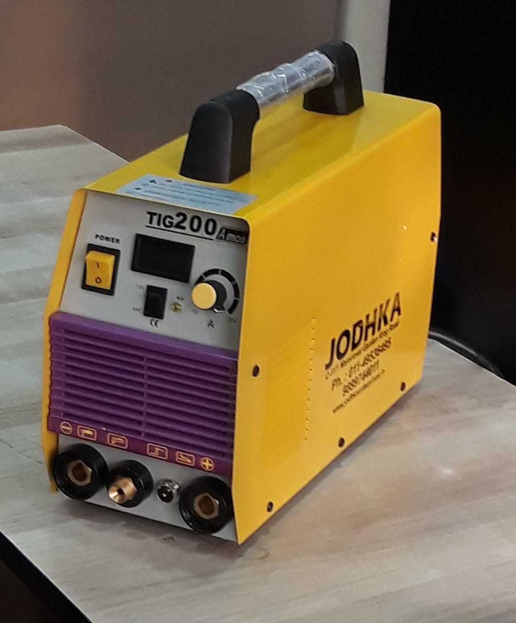 200 Amp Tig Welding Machine Frequency: 50/60 Hertz (Hz)