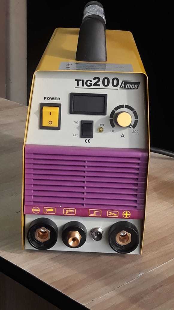 200 Amp Tig Welding Machine Frequency: 50/60 Hertz (Hz)