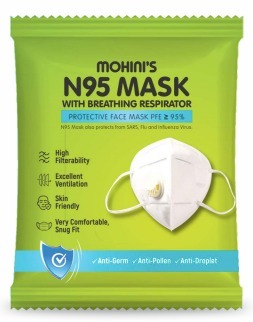 N95 Mask With Respirator