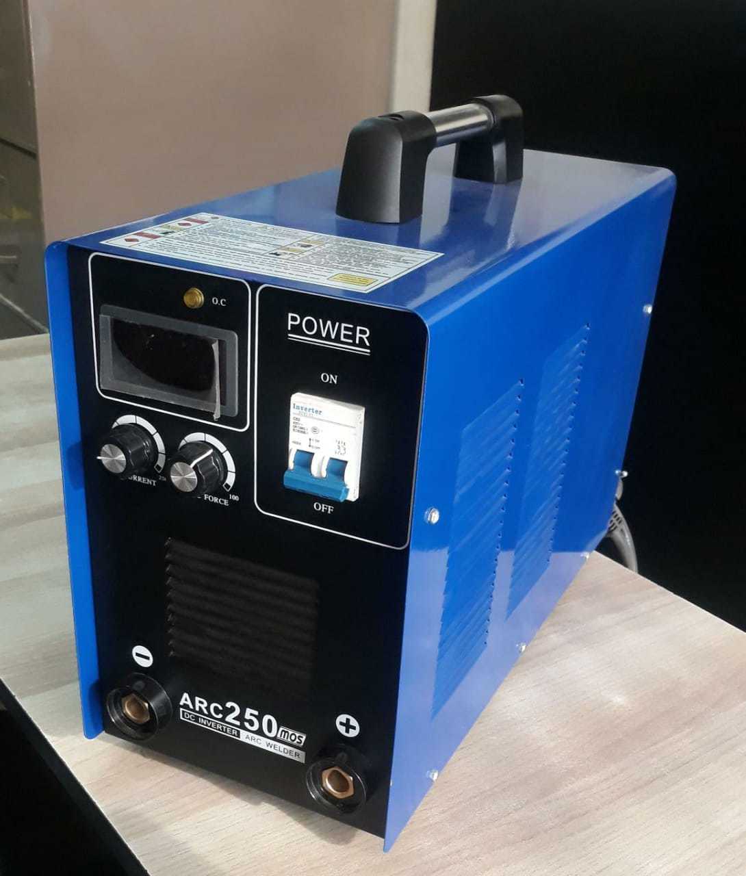 250 Amp 3 Phase Arc Welding Machine Frequency: 50/60 Hertz (Hz)