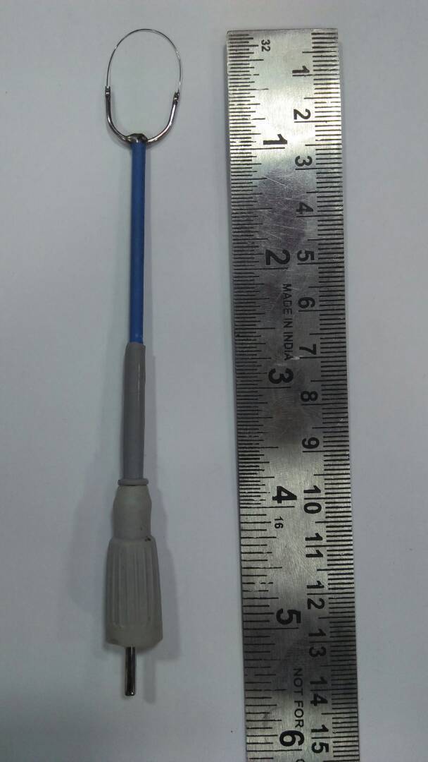 Colposcopy Loop Electrodes (Reusable) Dimension(l*w*h): 10x5x3 Inch (In)