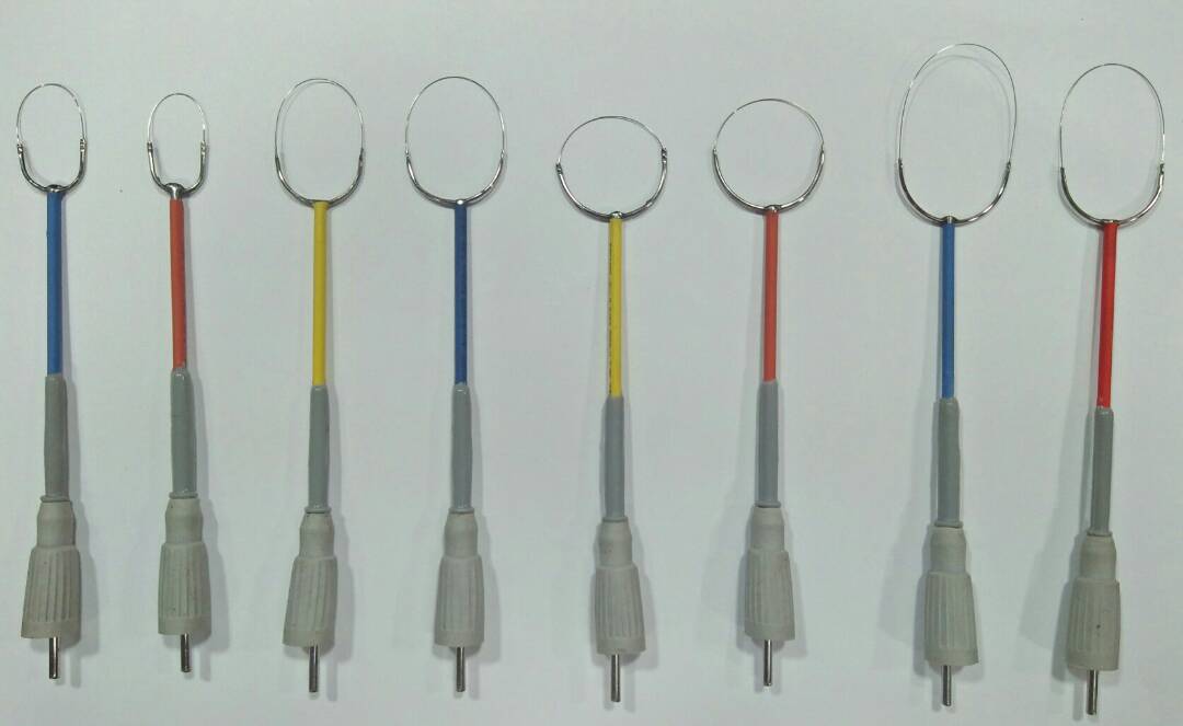 Colposcopy Loop Electrodes (Reusable) Dimension(l*w*h): 10x5x3 Inch (In)