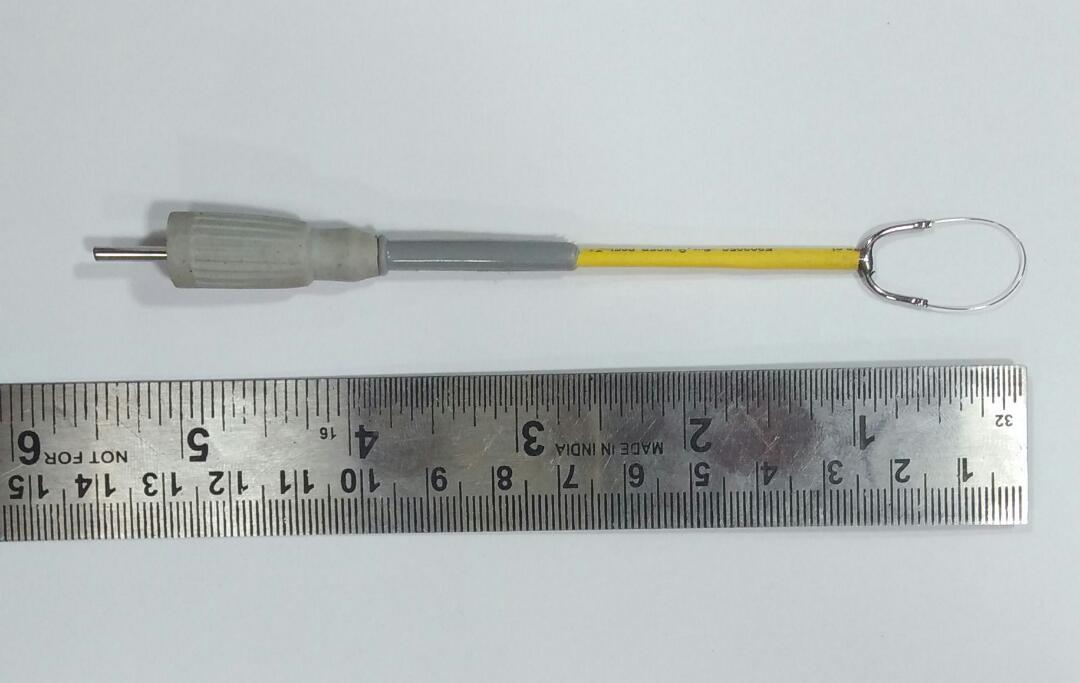 Colposcopy Loop Electrodes (Reusable) Dimension(l*w*h): 10x5x3 Inch (In)