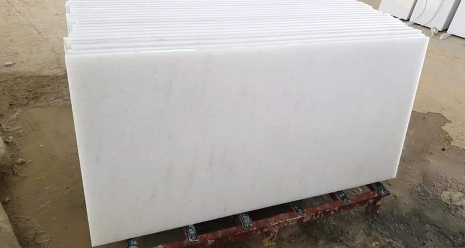 Natural White Colour Makrana Marbles