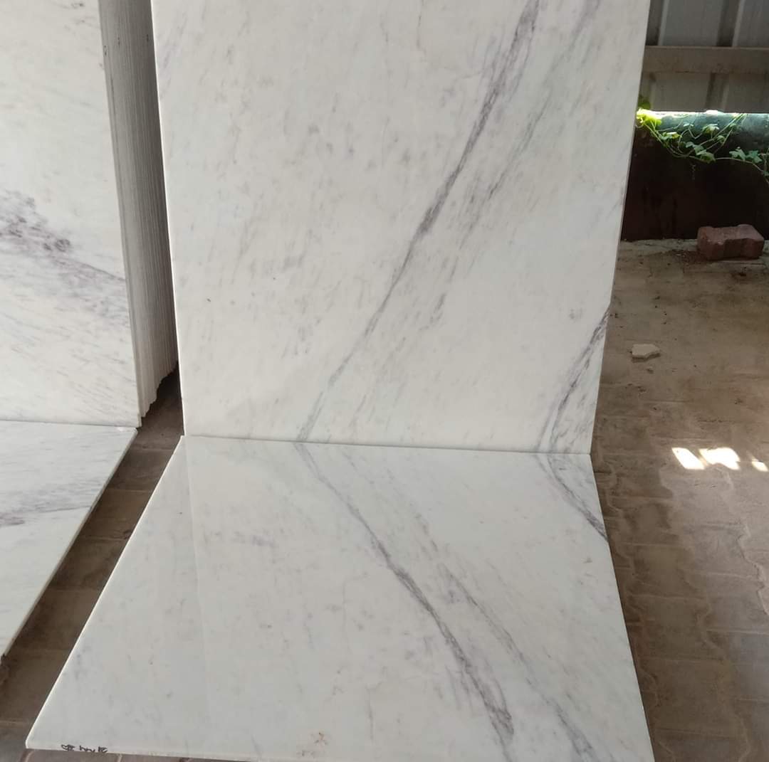 Natural White Colour Makrana Marbles