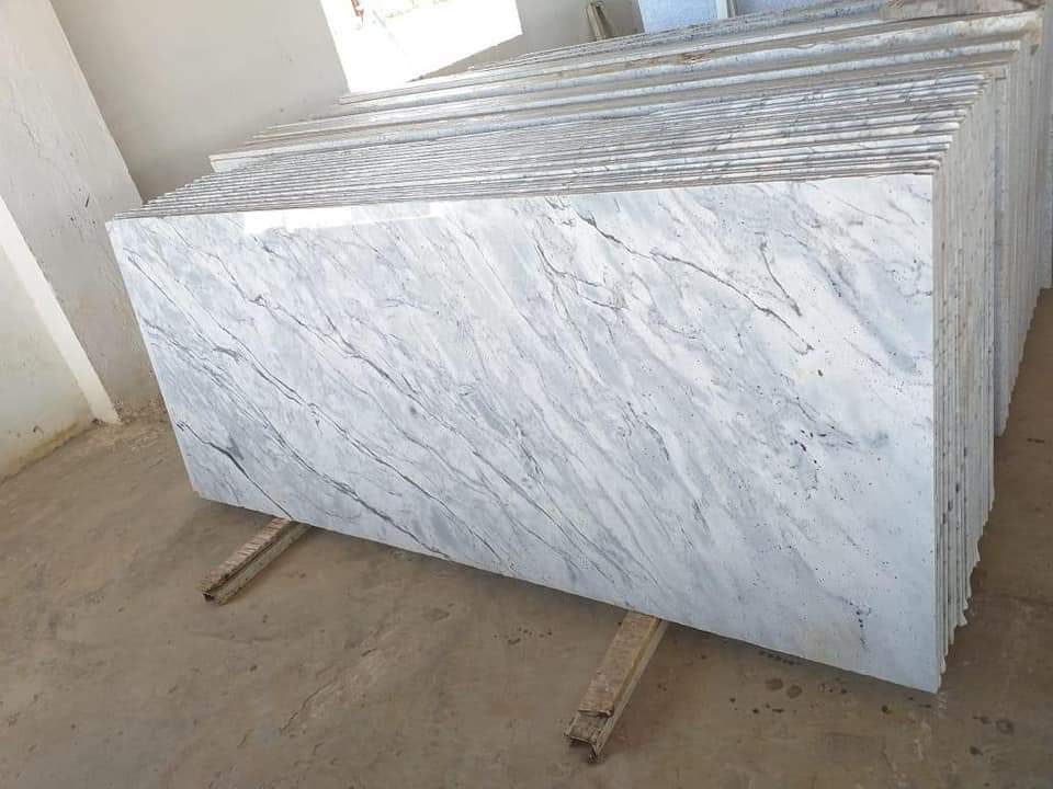 Natural White Colour Makrana Marbles