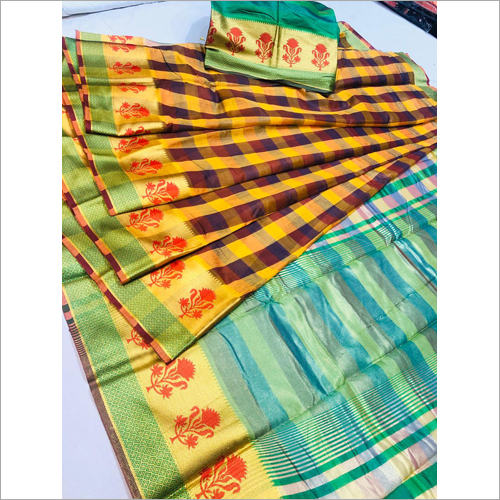 Ladies Printed Saree - Silk Fabric , Vibrant Party Wear in Multiple Colors with Elegant Prints for Rainy, Spring, and Summer Seasons