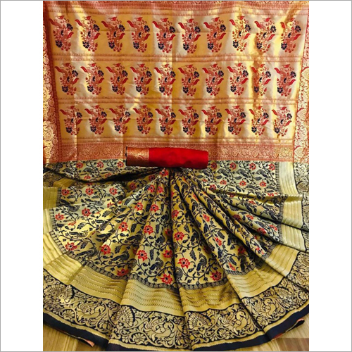 Ladies Designer Saree - Silk, Printed | Available in Various Colors for Party Wear, Ideal for Rainy, Spring & Summer Seasons