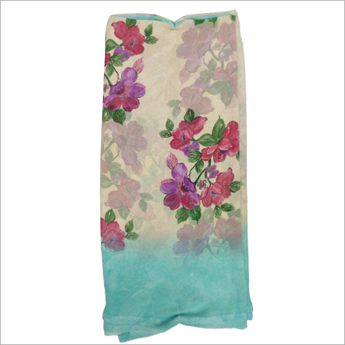 Ladies Cotton Saree - Printed Design, Available in Various Colors for Daily Wear | Ideal for Rainy, Spring, and Summer Seasons