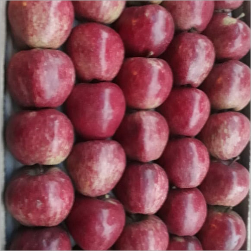 Red Apple - Organic Whole Fruit | Fresh Variety Natural Size & Shape Sweet Flavor Ideal For Desserts Juices And Salads