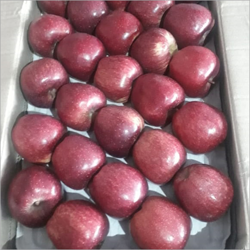 Red Apple - Organic Whole Fruit | Fresh Variety Natural Size & Shape Sweet Flavor Ideal For Desserts Juices And Salads