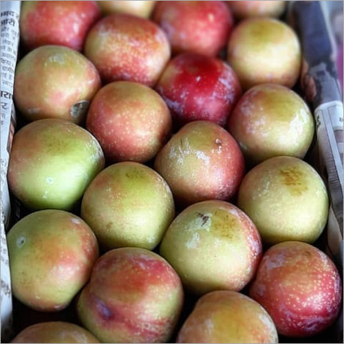Organic Fresh Plum