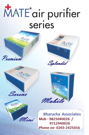 Mate Air Purifier - Model -Mobile - Size: Model- Mobile
