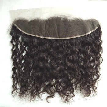 Hd Lace Frontal Closure Brazilian Remy Hair Pre Plucked Lace Frontal - Application: Profesional