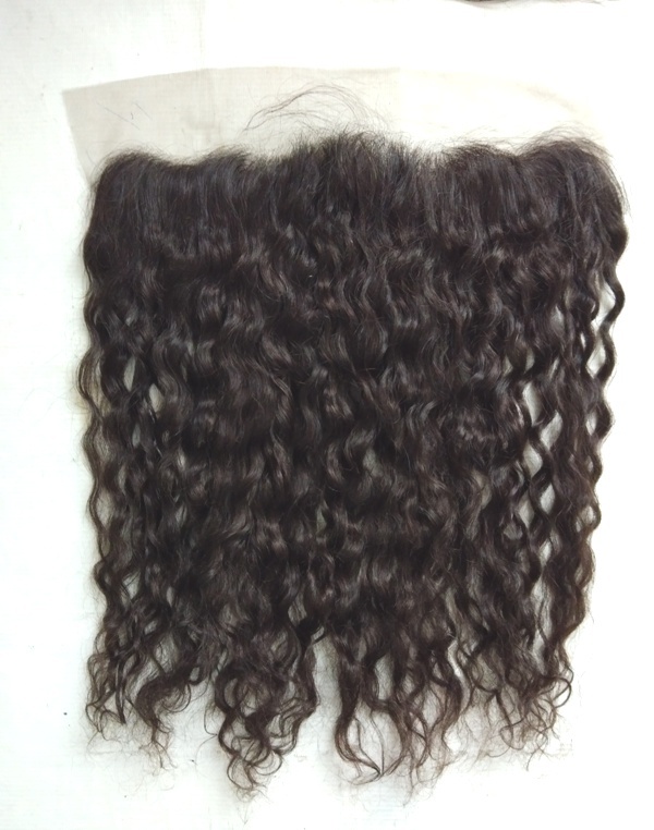Hd Lace Frontal Closure Brazilian Remy Hair Pre Plucked Lace Frontal - Application: Profesional