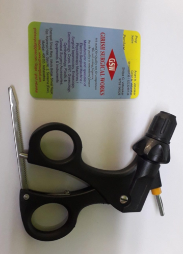 Handle With Rachet Application: Hand Instrument