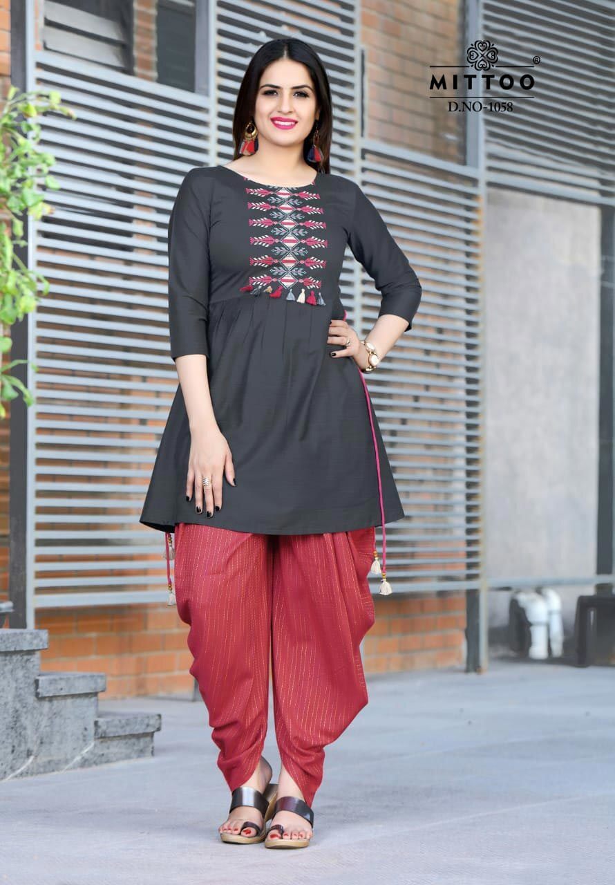 Spring Avantika Mittoo Rayon Cotton Kurti