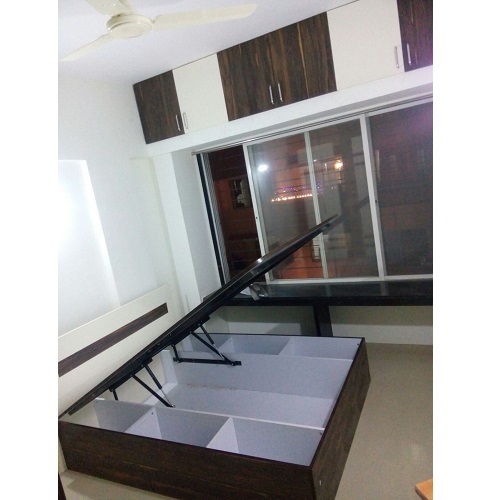 Powder Coated Bed Fitting Frame Bed Lift Hydraulic Bed Frame