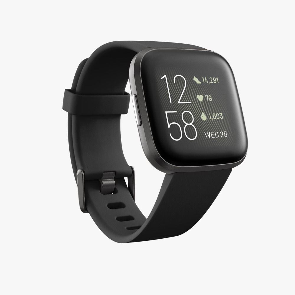 Smart Watch - Aluminum & Silicone, 46mm | Color Amoled Display, 500 Mah Battery, Bluetooth, Gps, Fitness Tracking, Water Resistant, Call & Sms Alerts