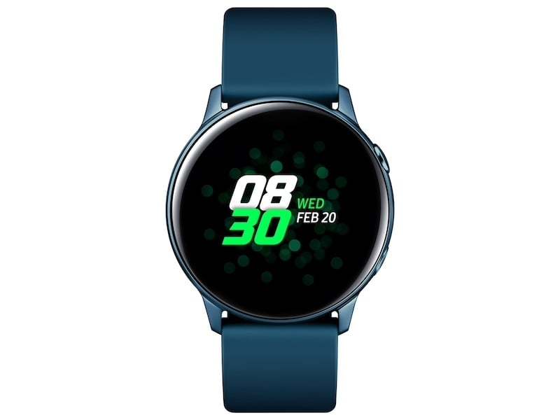 Smart Watch - Aluminum & Silicone, 46mm | Color Amoled Display, 500 Mah Battery, Bluetooth, Gps, Fitness Tracking, Water Resistant, Call & Sms Alerts