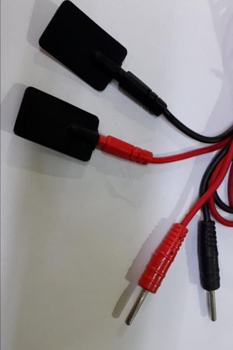 मिनी पैड के साथ Ift केबल रंग कोड: काला/लाल