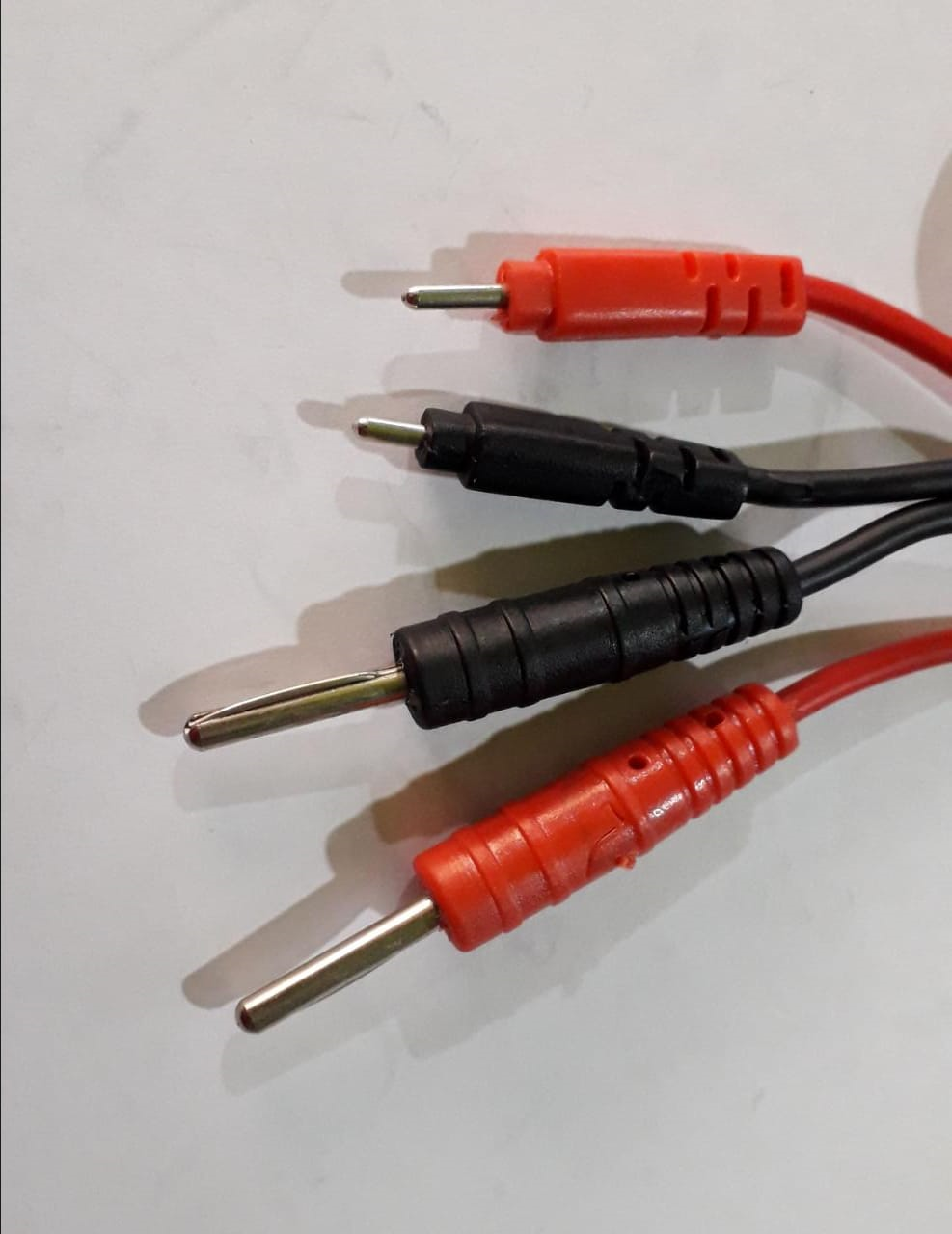 Ift Cable With Mini Pad - Plastic Material, 1x1 Jack Pin, Red/black Color Code | Includes 4 Ift Unit Wires, 4 Pads, 1 Strap, 1 Main Cord