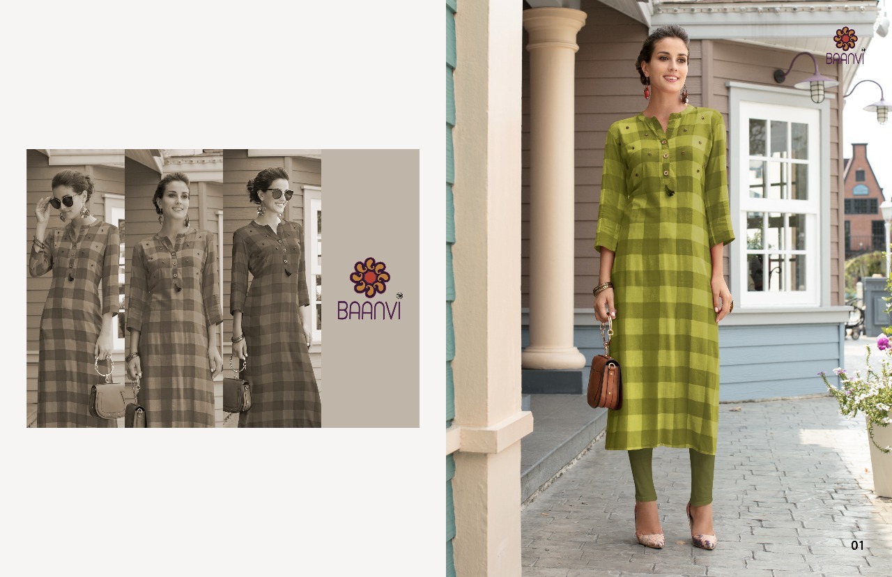 Baanvi Present Dhvani Rayon Printed Kurtis - Sizes S-36 To 3xl-46, Handcrafted Print Design | Suitable For All Seasons: Summer, Winter, Rainy, Spring