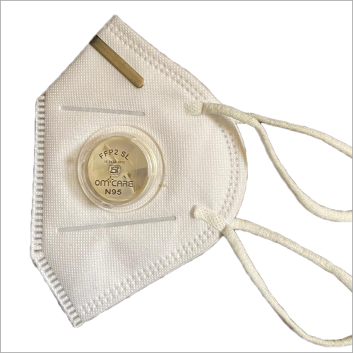 N95 Maski - 100% Skin Friendly Cotton Fabric, Unisex, Lightweight Fit | Protects Against Airborne Particles Like Dust, Viruses, And Pollen