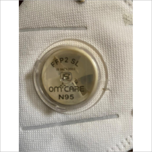 N95 Maski - 100% Skin Friendly Cotton Fabric, Unisex, Lightweight Fit | Protects Against Airborne Particles Like Dust, Viruses, And Pollen