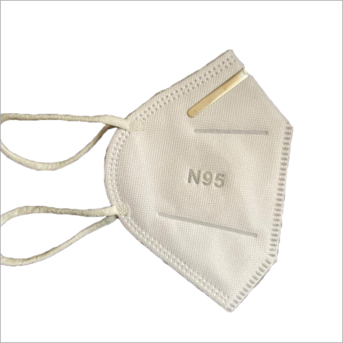 N95 Maski - 100% Skin Friendly Cotton Fabric, Unisex, Lightweight Fit | Protects Against Airborne Particles Like Dust, Viruses, And Pollen
