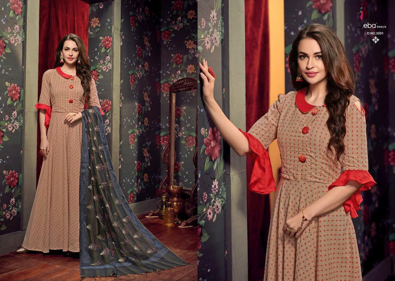 Spring Banaras Vol-3 Eba Lifestyle Handloom Cotton Kurtas