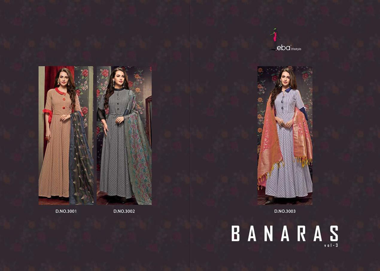 Spring Banaras Vol-3 Eba Lifestyle Handloom Cotton Kurtas