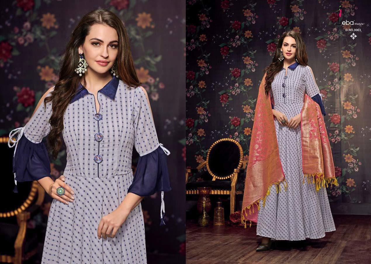 Spring Banaras Vol-3 Eba Lifestyle Handloom Cotton Kurtas