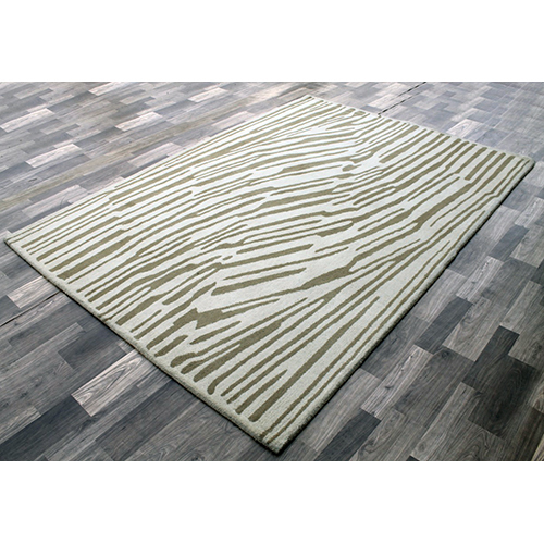 Print Work Hand Tufted Carpet