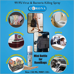 Handbags Mini Bottle Virus Killing Spray