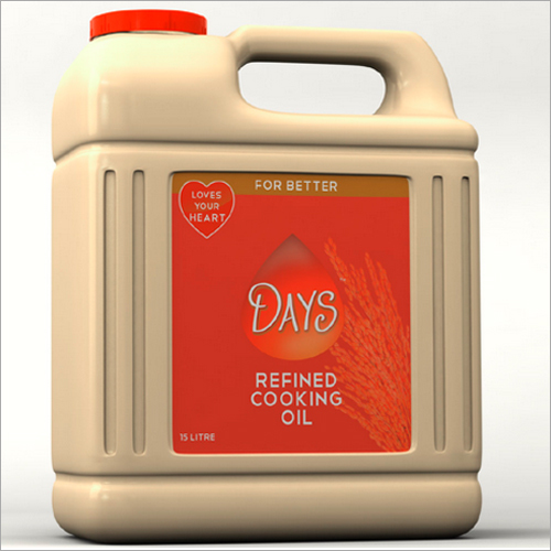 15 लीटर रिफाइंड कुकिंग ऑयल