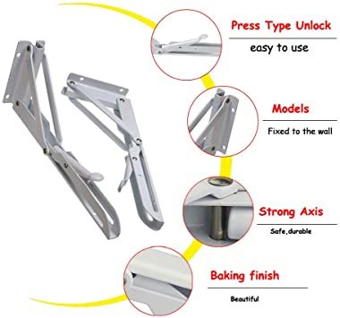 Brown Folding Bracket