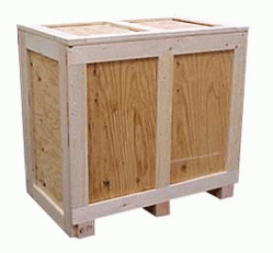 औद्योगिक ब plywood बक्से