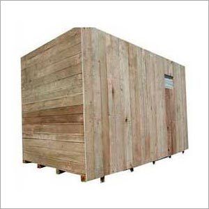 Machine Packing Wooden Boxes