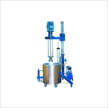 Pneumatic Speed Shear Emulsifier Usage: Industrial