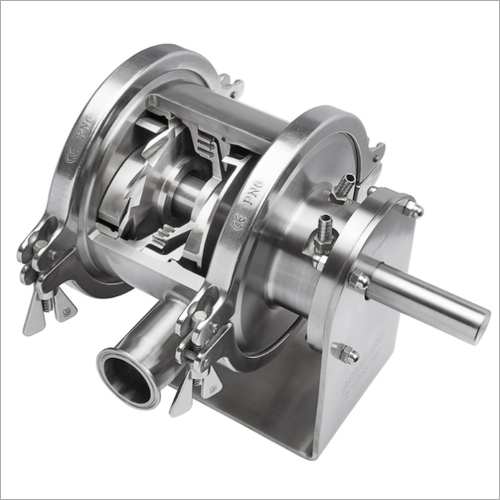 Manual High Speed Shear Emulsifier Grade: Ss304