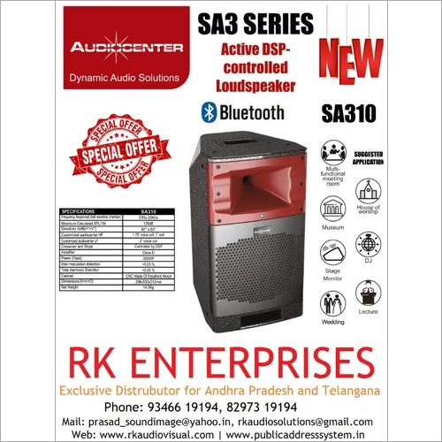 AUDIOCENTER SA310