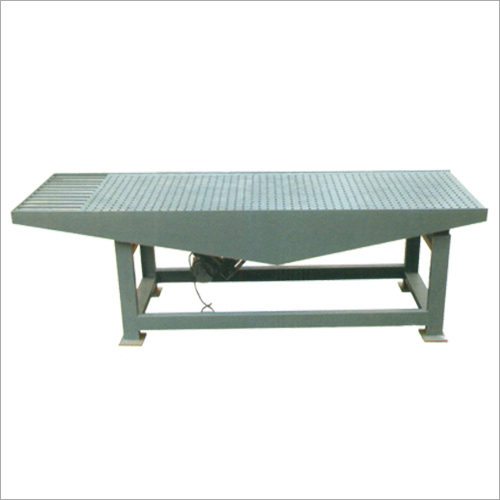 Vibrator Table - Steel Construction, 0-200 kg Load Capacity, Green Finish | 1 Year Warranty