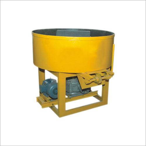 Pan Mixer - Steel, Yellow | 220 V Power, 1 Year Warranty
