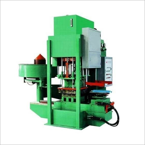 Cement Tile Making Machine - Color: Green